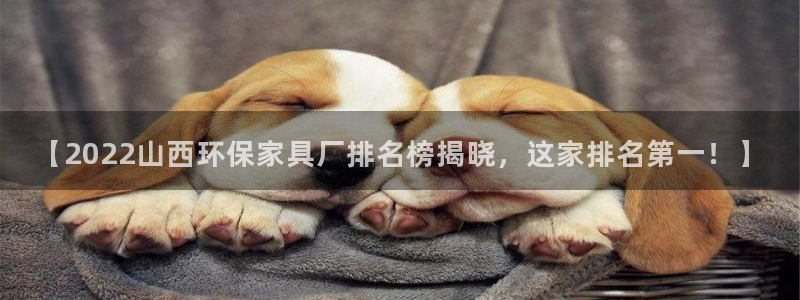 杏耀官方：【2022山西环保家具厂排名榜揭晓，这家排名第一！