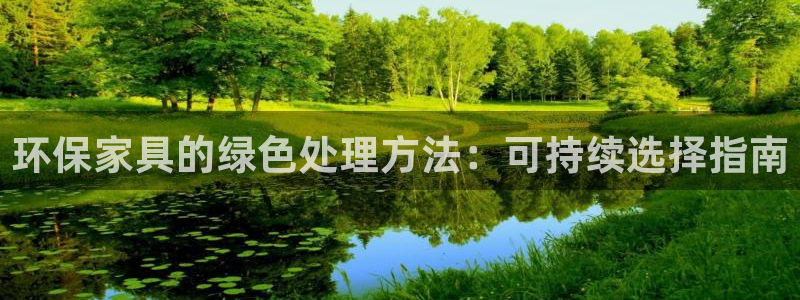 杏耀平台测：环保家具的绿色处理方法：可持续选择指南